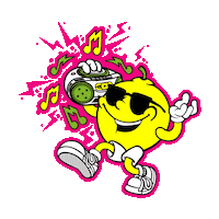 Boombox Sticker by MDD-OdiousCellars