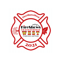 fireshowswest fsw fireshowswest Sticker