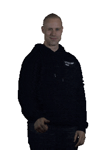 We Rule The Night Sticker by Ran-D