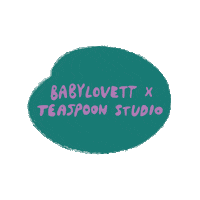 Babylovett Sticker by Teaspoon studio