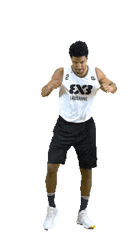 Fiba 3X3 Sticker by Swiss Basketball