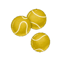 Sports Equipment Tennis Sticker