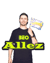 UH_BEO sport hockey top winner Sticker