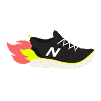 New Balance Running Sticker by Sports Direct