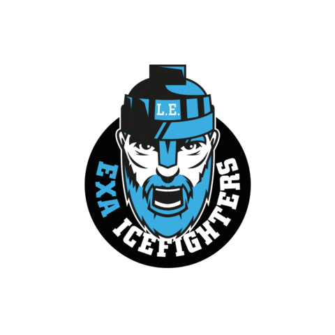 IceFightersLeipzig giphyupload leipzig ifl icefighters Sticker