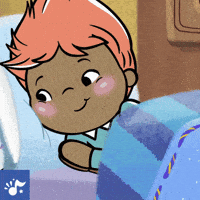 Canticosworld tired goodnight yawn buenas noches GIF
