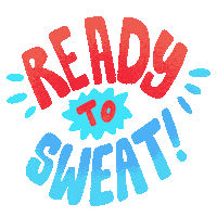 Happy Hot Summer Sticker