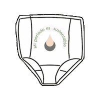 Period Panties Sticker by Luna Segura