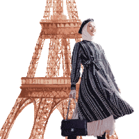 France Fashion Sticker by heaven_lights