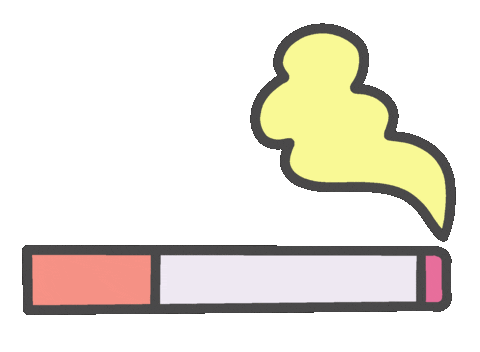 Smoke Smoking Sticker