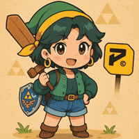 Legend Of Zelda Love GIF by Persona