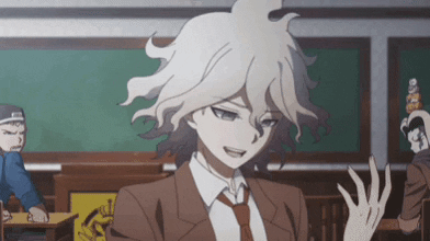 heathergraf danganronpa nagito sdr2 nagito komaeda GIF