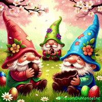 Easter Eggs Sunday GIF by TresorsDuMonde.ca