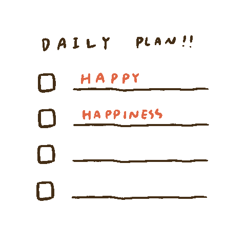 Happy Sticker