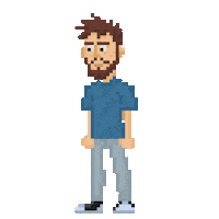 Art Pixel Sticker