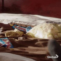 the good place eating GIF by globaltv