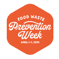 foodwastepreventionweek food waste food waste hero food waste prevention week fwpw Sticker