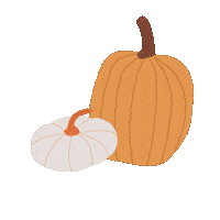 Halloween Fall Sticker by Glück ist...