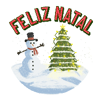 Arvore De Natal Sticker