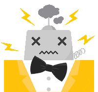 Robot Spin Sticker by Melodics