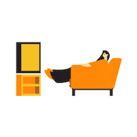 Work From Home Animation Sticker by Vitalstrats Creative Solutions