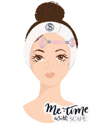 Girl Spa Sticker by Scapemx