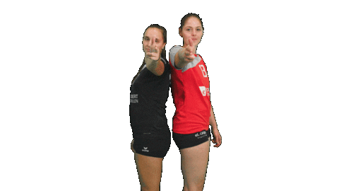 tbasvvolleyball giphyupload volleyball damen1 tbasv Sticker
