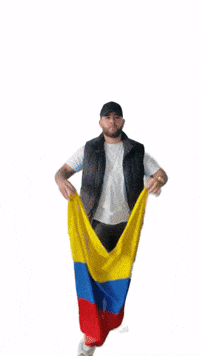 Flag Colombia GIF by JM Fuego