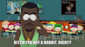 Not A Hobbit Right?