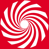 MediaMarktHSH red white spiral mediamarkt GIF
