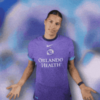 Emily Shrug GIF by Orlando Pride