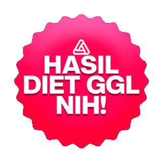 Rm Diet Sticker by Gak Gendut Lagi