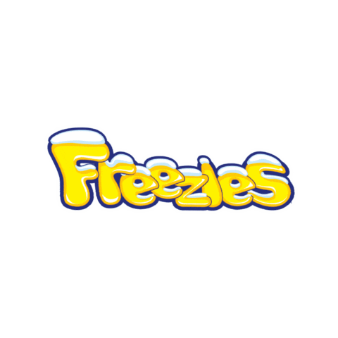 KiskoFreezies mr freeze ice pops mrfreeze kisko Sticker