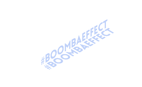GETBOOMBA giphyupload boomba boombaeffect boombainserts boombaofficial boombaofficial inserts Sticker