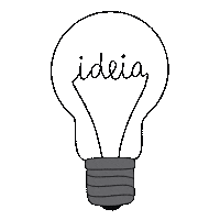 Lamp Luz Sticker