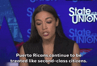 Puerto Rico Alexandria Ocasio-Cortez GIF by GIPHY News