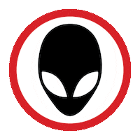 wonsocial alien ufo won discovoador Sticker