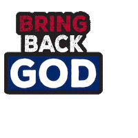 Usa Pray Sticker by Standup Now Apparel