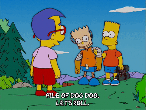 Season 17 Episode 3 GIF by The Simpsons