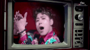 k-pop clapping GIF