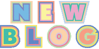 New Blog Sticker by Elizabeth Sutton Collection