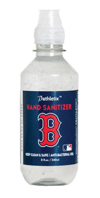 Bathletix baseball mlb boston handsanitizer Sticker
