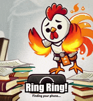 Ring Ring Help GIF by Zorooster