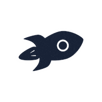 Cohete Sticker by dcRockets