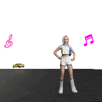 Game Time Dance Sticker by Robodrone