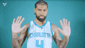 Hive Mentality Nick Richards GIF by Charlotte Hornets