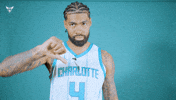 Hive Mentality Nick Richards GIF by Charlotte Hornets