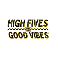 Good Vibes Trademark Sticker by Champ Camp