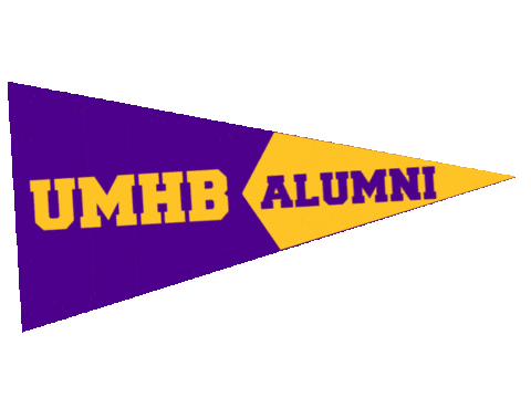 UMHBAlumni giphyupload umhb umhbalumni umhb alumni Sticker