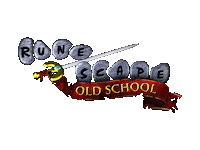 OldSchoolRuneScape logo pixel games video games Sticker